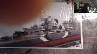Die Prinz Eugen Schweren Kreuzer angucken Packet unboxing