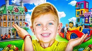LEGOLAND Adventure 🎡 | Fun Childhood Song for Kids | SayHooRay