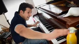 Bottle Cap Challenge | Aman Bathla | Fastest Pianist | World Record | amanpianist