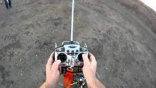 Калибровка горизонта и магнетометра Rabbit Fly Controller