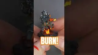 огнеметчик #warhammer40k #художник-миниатюрист #warhammer