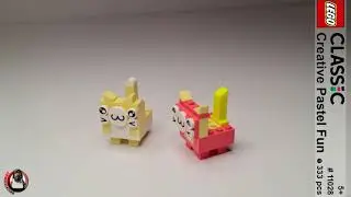 LEGO Classic - Creative Pastel Fun (11028) - Cats
