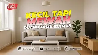DESAIN RUANG TAMU SIMPLE TAPI NYAMAN!
