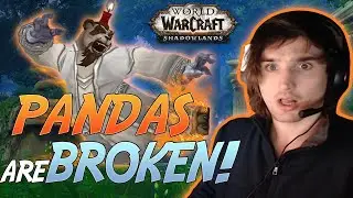 Going 100-0 w/ Nahj | Shadowlands Mage + Rogue Arena PvP