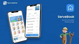 4 App Template| Home Service Booking | Professional Services Booking | ServeBook |  +91 7672 000 500
