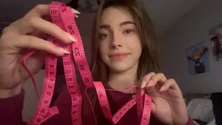 ASMR Measuring You 📏✨| Inaudible Ear-to-Ear Whispers