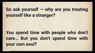 Self respect is more important than everything| one habit can change your life |how improve ourself|