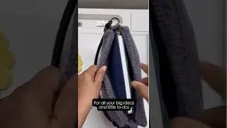 Office-eco friendly bag for a working woman