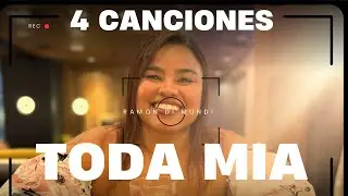 Ramon Di Mundi - Toda Mia - 4 Canciones