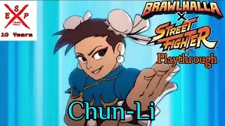 Brawlhalla X Street Fighter Single Player Tournament Part 2 - Chun-Li