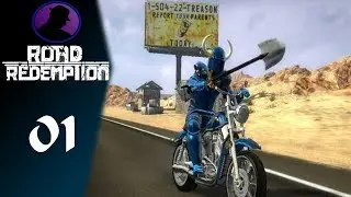 Let's Play Road Redemption - Part 1 - Road Rash Roguelike!