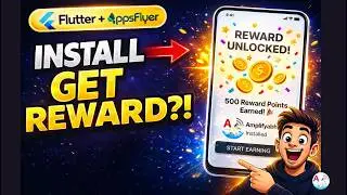 Install → Get Reward?! Flutter Deferred Deep Linking Tutorial | amplifyabhi