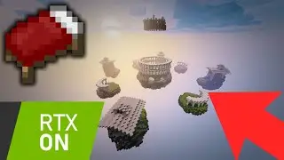 RTX in Minecraft Hypixel Bedwars!!!