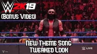 Brett Storm - New Theme Song/Tweaked Look