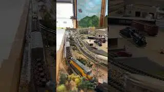 #layout #train #modelrailwaylayout #modeltrainlayout #modellayout #railway #modelrailwayscene