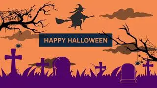 Happy Halloween Ambience🎃 #halloween #spooky #witch #countdown #haunted #HalloweenAmbience