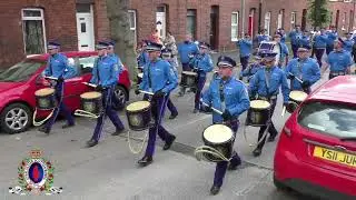 South Belfast Young Conquerors FB @ South Belfast Memorial Parade 09/09/23