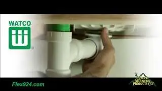 Watco Innovator Flex924 Complete Bath Drain Installation - BuyEagle.biz