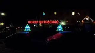 2025 Christmas Display - Magic feat. David Guetta Sequenced by XLights&nbsp;[XATW DE]
