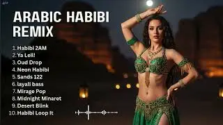 Arabic Habibi Remix 🔥 Exotic Desert Belly Dance & Midnight Vibes