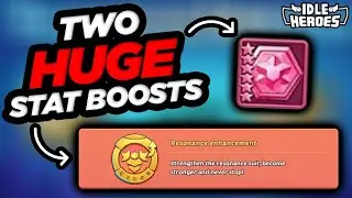 Idle Heroes - Two HUGE Stat Boost Updates on TapTap Servers!!!