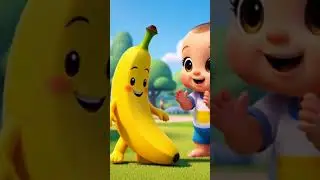Learn Colors with Fruits 🍉 | Kids Song | #shorts