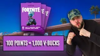 🔴 LIVE - If I Score 100 Points I Giveaway 1,000 Fortnite V-Bucks 👀