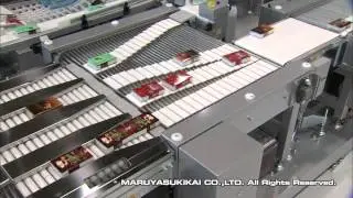 FOOMA JAPAN 2013 マルヤス機械 　ピッチ合わせエリア　MARUYASU KIKAI CO.,LTD.  pitch adjustment area
