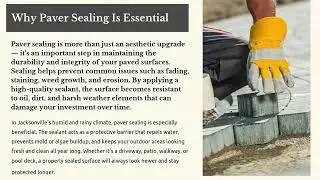 Best Paving Sealing Jacksonville FL