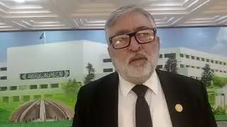 Kamran Murtaza Senator  jui talking on pti darna
