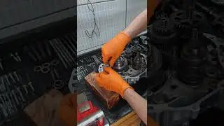 Montagem  motor CG 150 parte 6