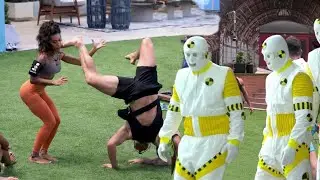 JONAS EXPULSO! APOS DA CHUTE NO ROSTO DE ALINE