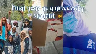 VLOG: My Last Days in University of Maiduguri | Studying📚| Class Photoshoot, Picnic and More&hellip;