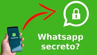 Whatsapp Secreto - Oculto - Escondido - Melhor e mais seguro m&eacute;todo para esconder suas conversas