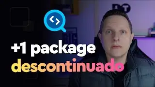 Mais um package foi descontinuado! O drama de packages no Flutter...