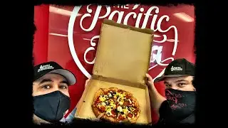 Pacific Pizza Co | Unlimited Pizza Toppings | Arson Brothers Eats