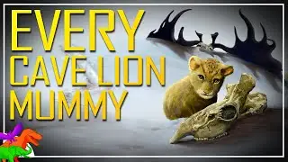 Every Extinct Animal Frozen In Ice - Cave Lions