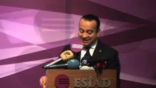 30. YİK ESİAD Y&ouml;netim Kurulu Başkanı B&uuml;lent Akgerman'ın Konuşması