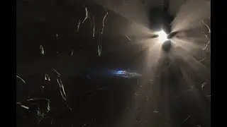 My VFX - Star Trek Voyager - Asteroid Ring Test (WIP)