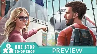 Connecting Flights | Kickstarter Solo Play and Impressions | With Mike
