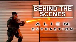 Alien: Extraction Behind the Build | BTS & Prop Breakdown