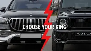 $500,000 Battle! Maybach S680 SUV vs Grand G-Class (2026) 🥊