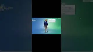 Sims 4 - Material Girl (Gender Neutral)