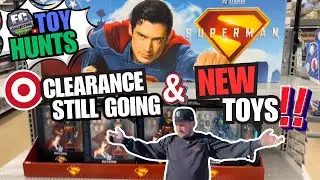 TOY HUNT: Good stuff out there! Target Clearance still going & NEW Toys hitting shelves #toyhunt