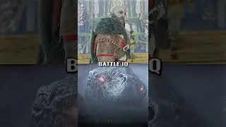 Kratos vs World Serpent (God Of War)