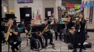 Feeling Good [Cover] - Live Performance at James Madison High School