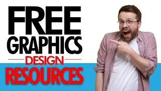 Free graphics design resources. Tips & Tricks