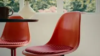 Vitra I Eames Fiberglass Side Chair La Fonda Limited Edition