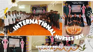 INTERNATIONAL NURSES DAY//Govt.college of nursing,Nabarangpur//Sangeeta's daily universe