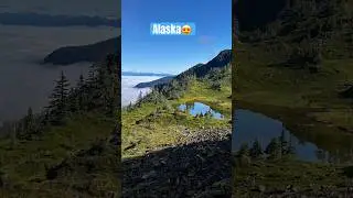 Alaskan alpine views! #alaska #beautiful #mountains #hiking #adventure #deerhunting #alaskalife #fun